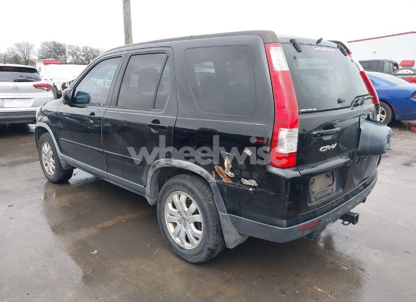 Photo 3 of 2006 Honda Cr-v SE (VIN JHLRD78916C048009)