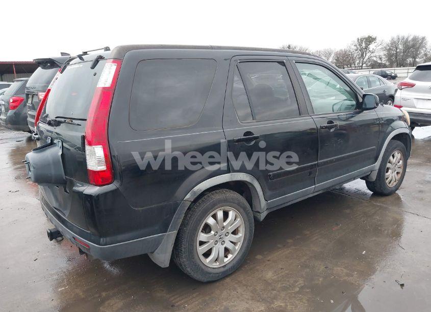 Photo 4 of 2006 Honda Cr-v SE (VIN JHLRD78916C048009)