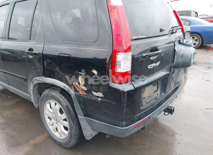 Photo 6 of 2006 Honda Cr-v SE (VIN JHLRD78916C048009)