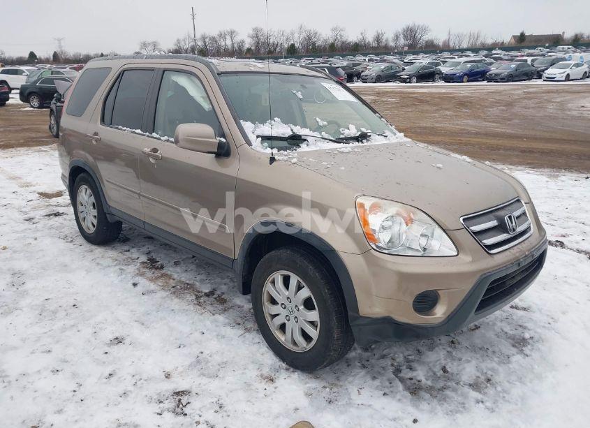 2006 Honda Cr-v SE (VIN JHLRD78916C050035) main photo