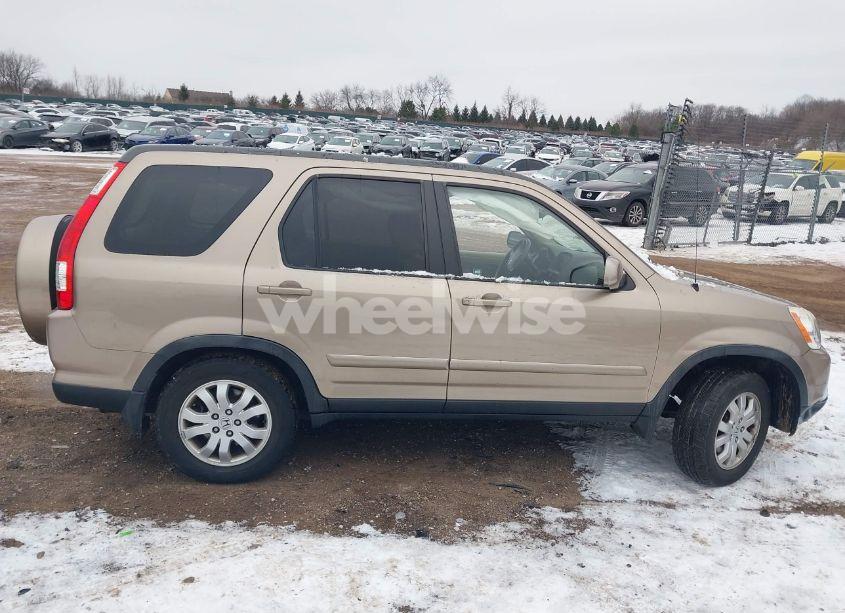 Photo 13 of 2006 Honda Cr-v SE (VIN JHLRD78916C050035)