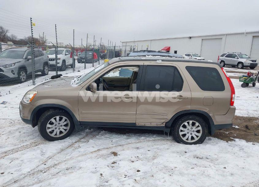 Photo 14 of 2006 Honda Cr-v SE (VIN JHLRD78916C050035)