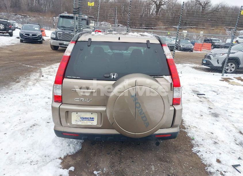 Photo 16 of 2006 Honda Cr-v SE (VIN JHLRD78916C050035)