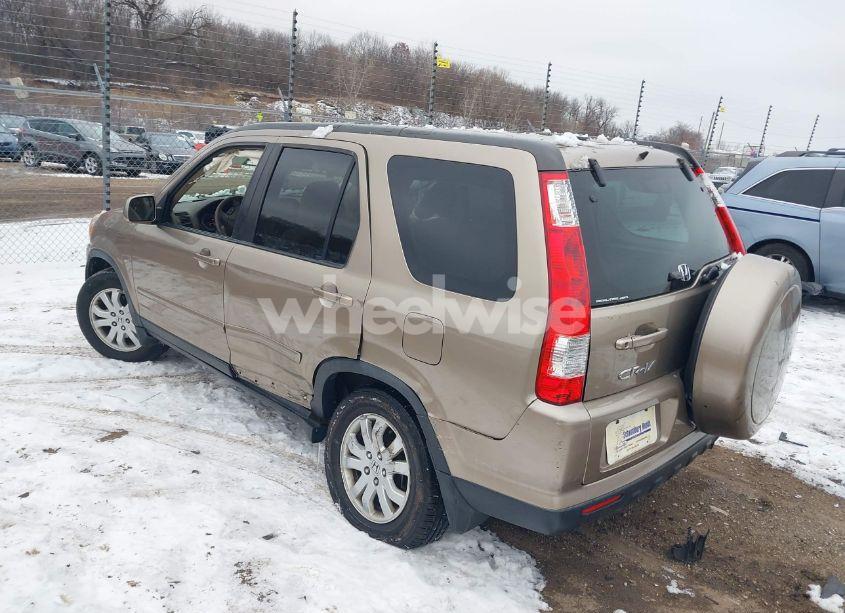 Photo 3 of 2006 Honda Cr-v SE (VIN JHLRD78916C050035)