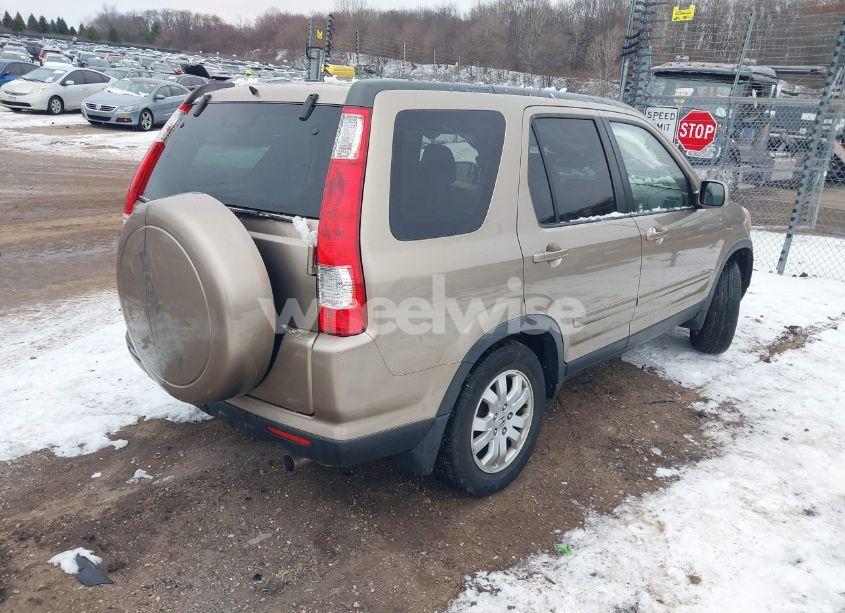 Photo 4 of 2006 Honda Cr-v SE (VIN JHLRD78916C050035)