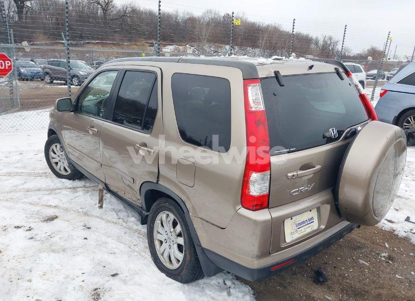 Photo 6 of 2006 Honda Cr-v SE (VIN JHLRD78916C050035)
