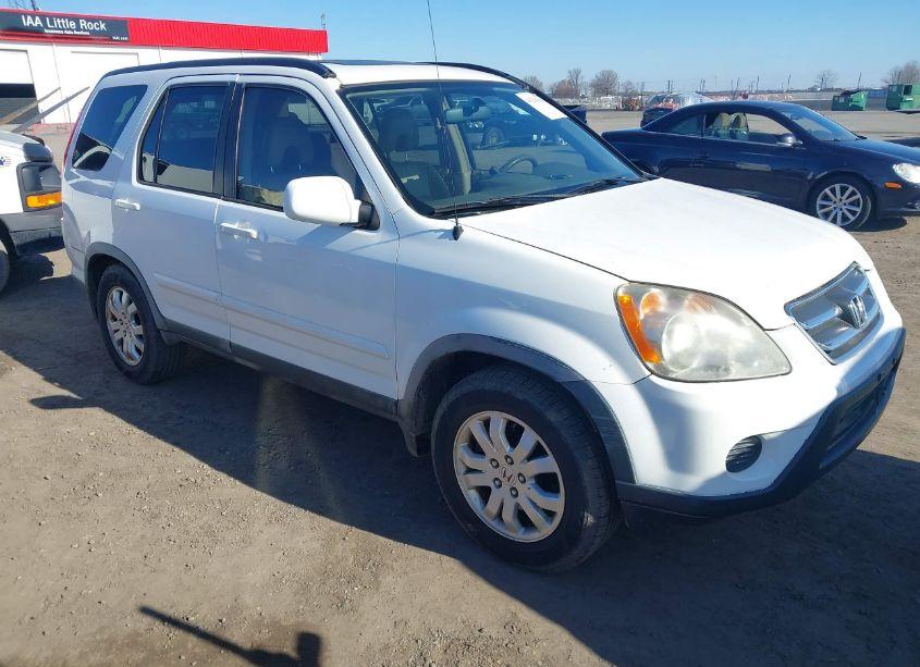 2005 Honda Cr-v SE (VIN JHLRD78925C048681) main photo