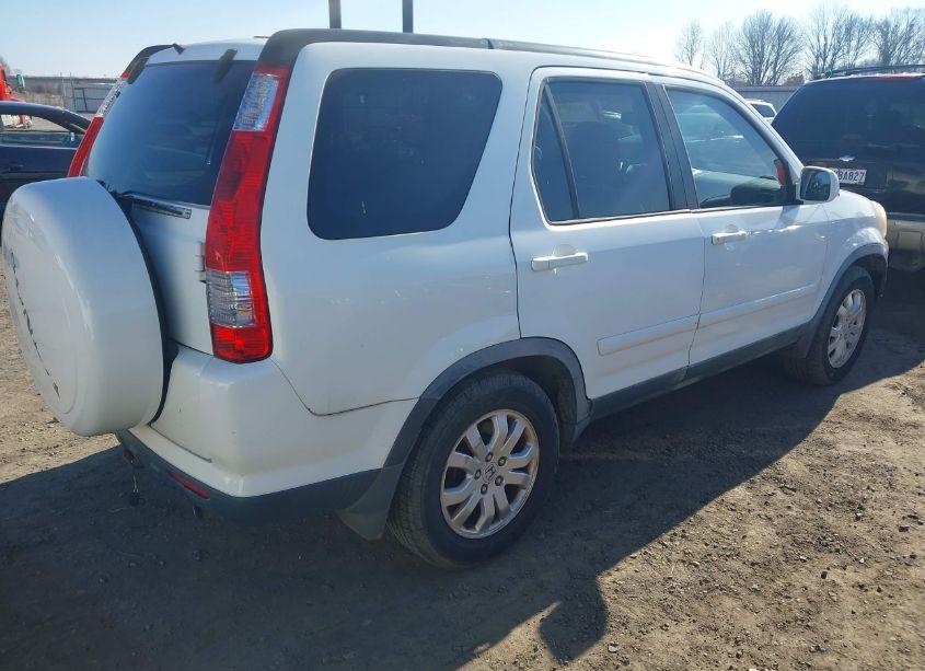 Photo 4 of 2005 Honda Cr-v SE (VIN JHLRD78925C048681)