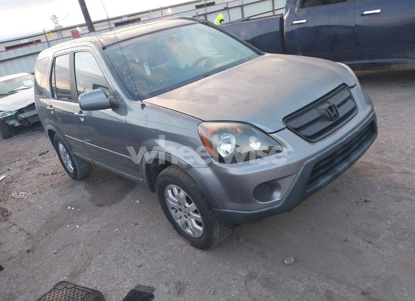 2005 Honda Cr-v SE (VIN JHLRD78925C049877) main photo