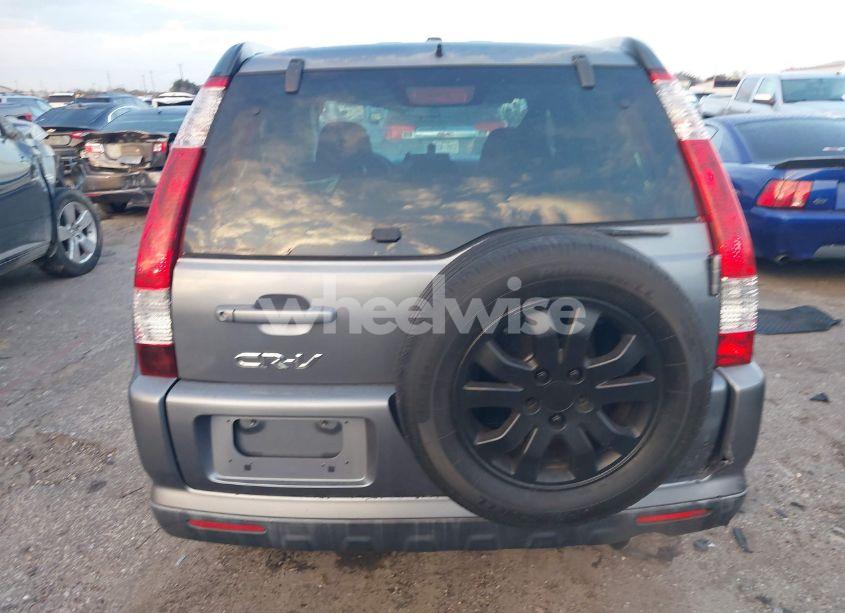 Photo 16 of 2005 Honda Cr-v SE (VIN JHLRD78925C049877)