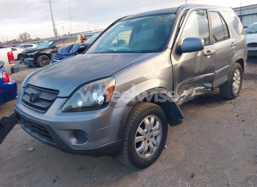 Photo 6 of 2005 Honda Cr-v SE (VIN JHLRD78925C049877)