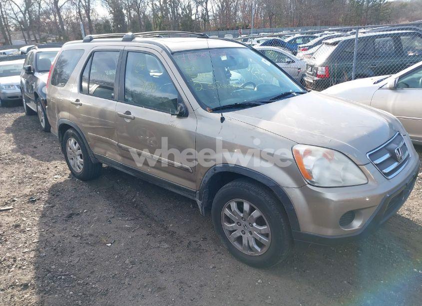 2006 Honda Cr-v SE (VIN JHLRD78926C004827) main photo