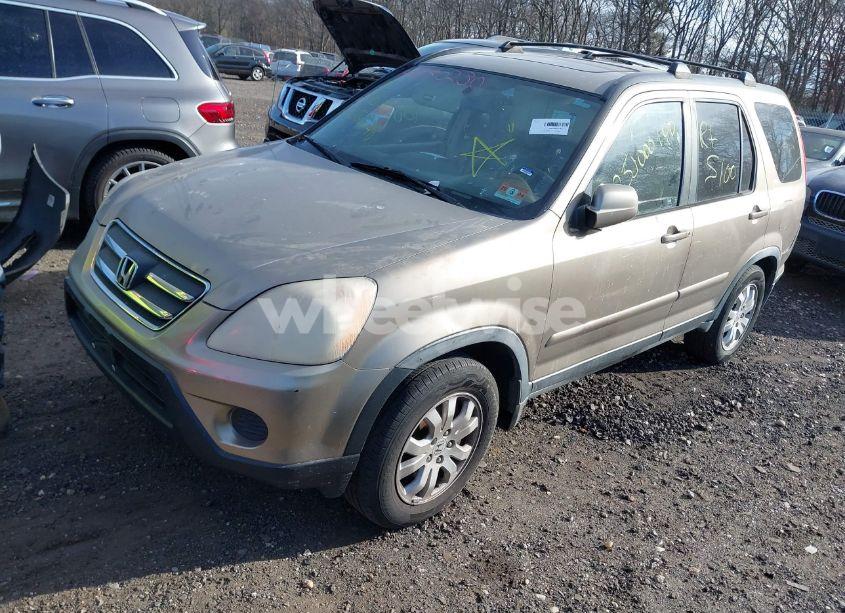 Photo 2 of 2006 Honda Cr-v SE (VIN JHLRD78926C004827)