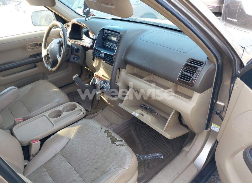 Photo 5 of 2006 Honda Cr-v SE (VIN JHLRD78926C004827)