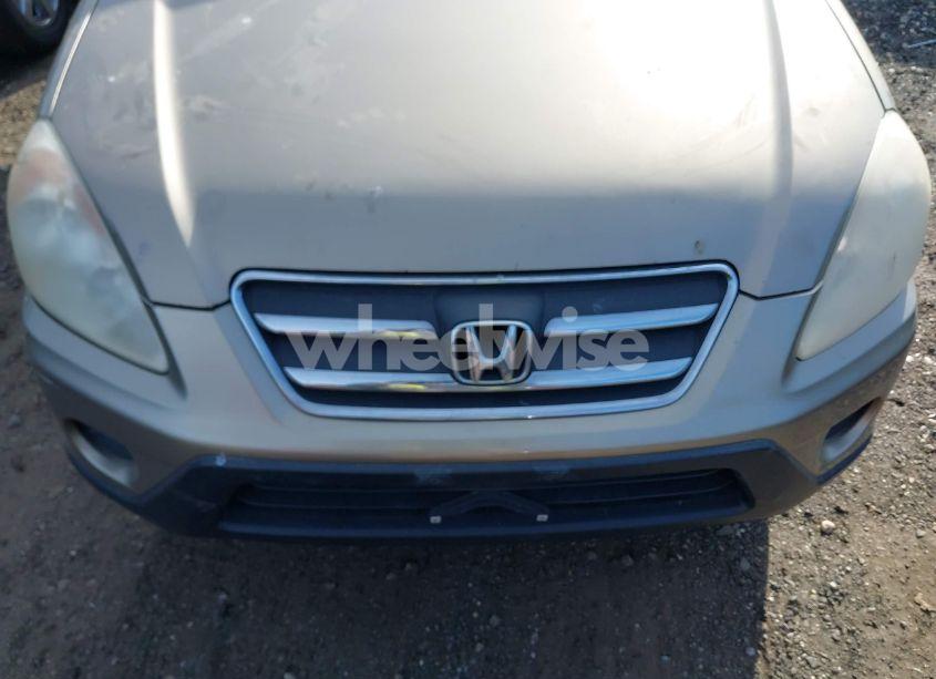 Photo 6 of 2006 Honda Cr-v SE (VIN JHLRD78926C004827)