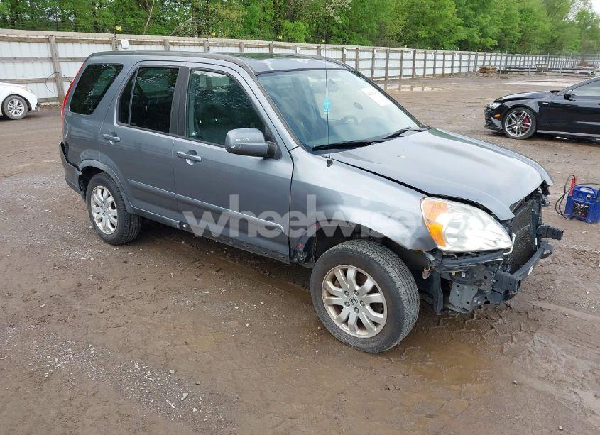 2006 Honda Cr-v SE (VIN JHLRD78926C006660) main photo