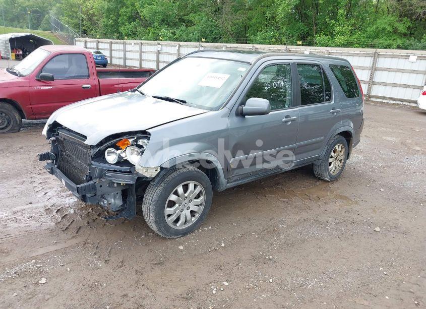 Photo 2 of 2006 Honda Cr-v SE (VIN JHLRD78926C006660)