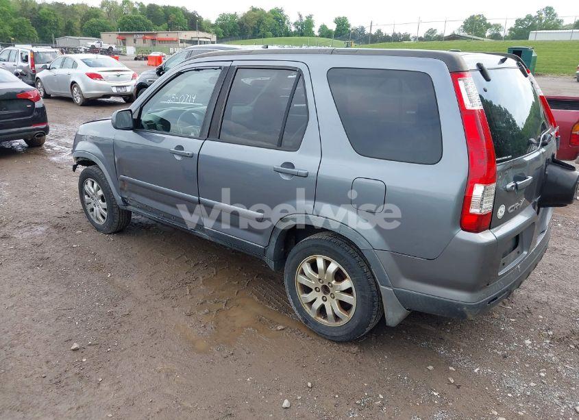 Photo 3 of 2006 Honda Cr-v SE (VIN JHLRD78926C006660)