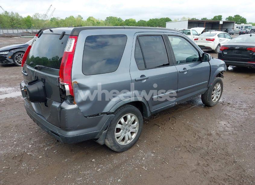 Photo 4 of 2006 Honda Cr-v SE (VIN JHLRD78926C006660)