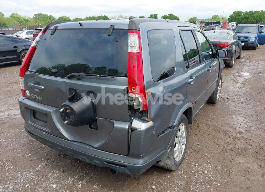 Photo 6 of 2006 Honda Cr-v SE (VIN JHLRD78926C006660)