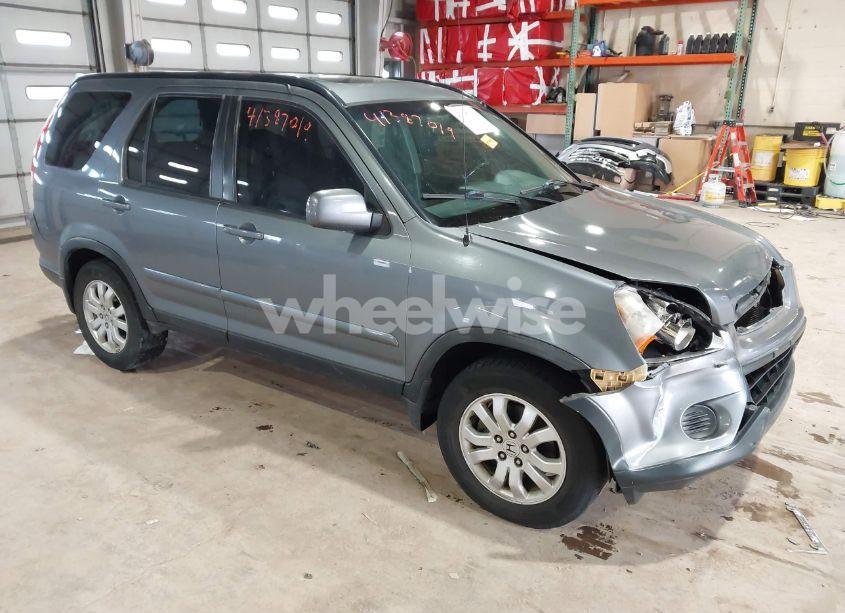 2006 Honda Cr-v SE (VIN JHLRD78926C007310) main photo