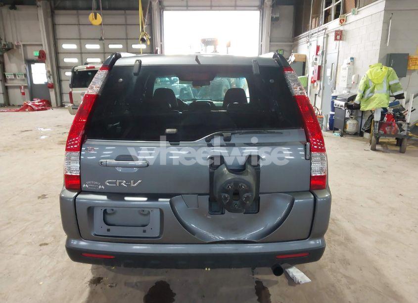 Photo 16 of 2006 Honda Cr-v SE (VIN JHLRD78926C007310)