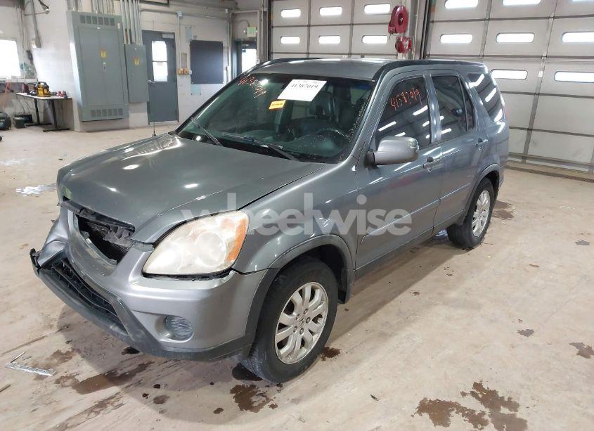 Photo 2 of 2006 Honda Cr-v SE (VIN JHLRD78926C007310)
