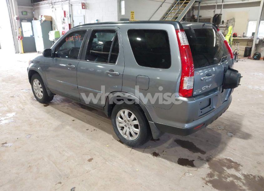 Photo 3 of 2006 Honda Cr-v SE (VIN JHLRD78926C007310)