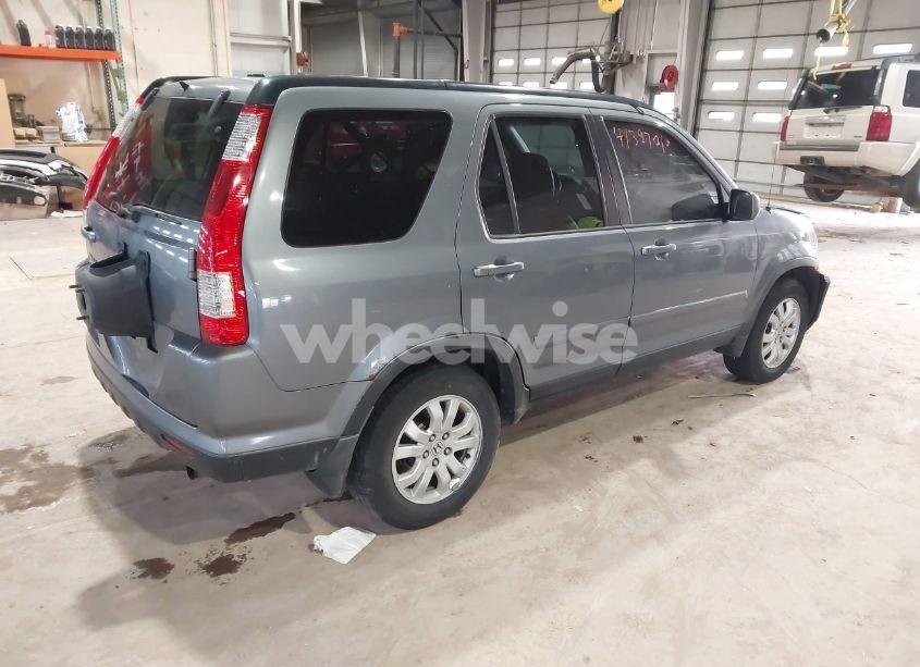 Photo 4 of 2006 Honda Cr-v SE (VIN JHLRD78926C007310)