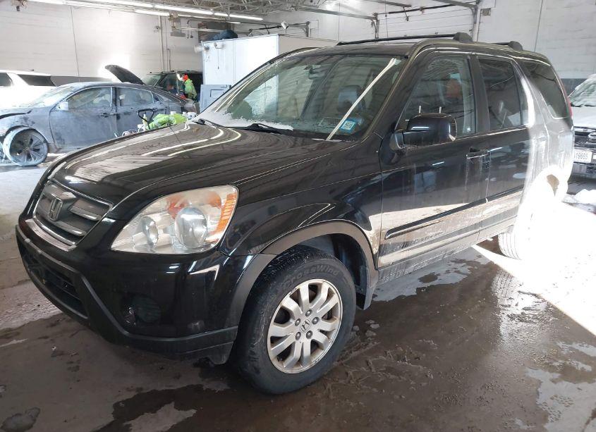 Photo 2 of 2006 Honda Cr-v SE (VIN JHLRD78926C028528)