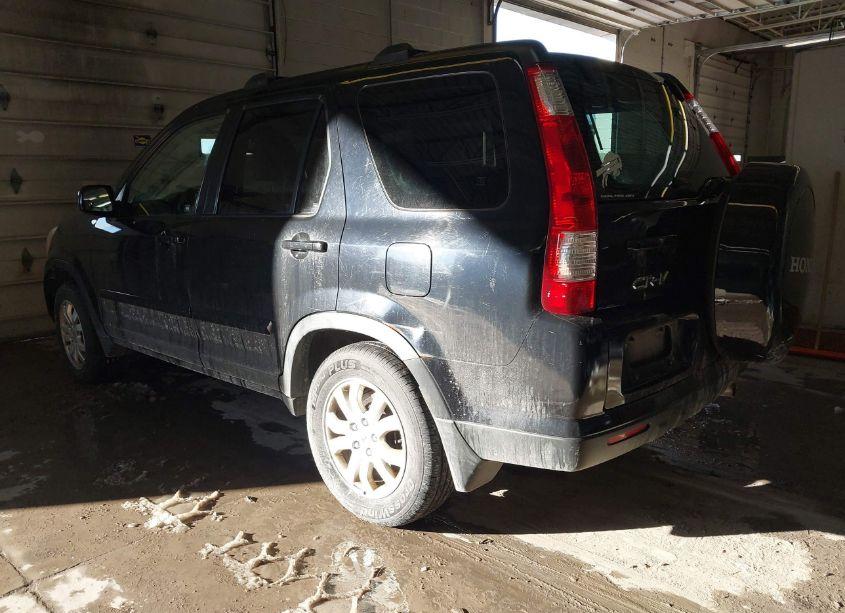 Photo 3 of 2006 Honda Cr-v SE (VIN JHLRD78926C028528)