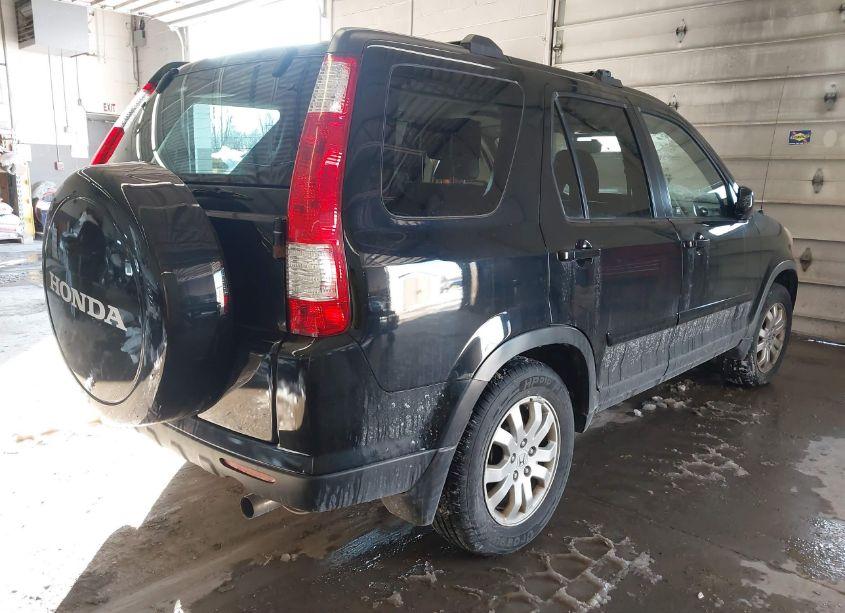 Photo 4 of 2006 Honda Cr-v SE (VIN JHLRD78926C028528)