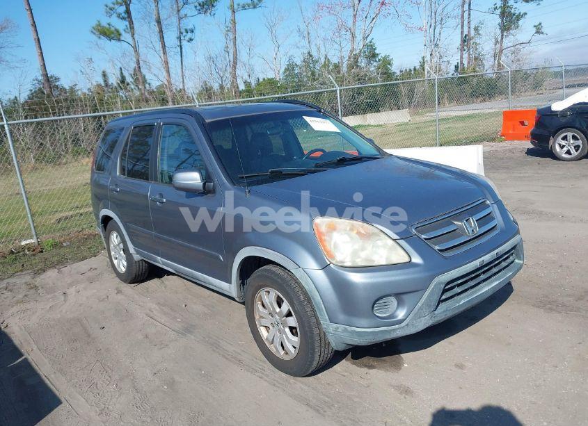 2006 Honda Cr-v SE (VIN JHLRD78926C034538) main photo