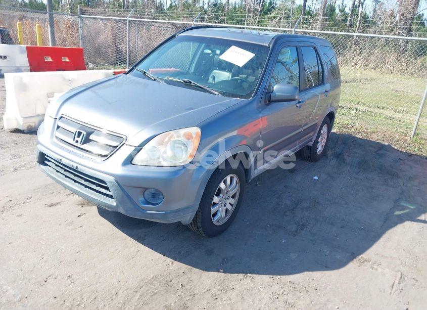 Photo 2 of 2006 Honda Cr-v SE (VIN JHLRD78926C034538)