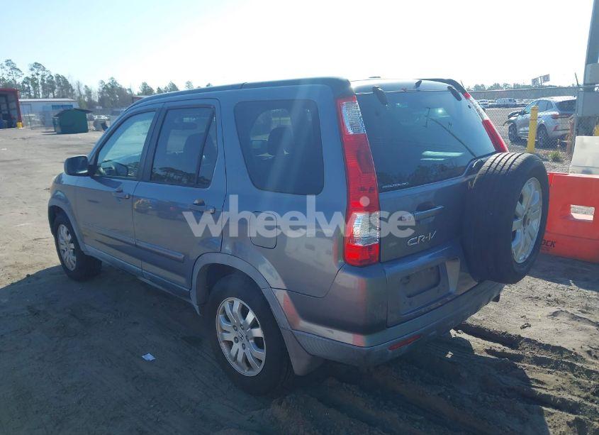 Photo 3 of 2006 Honda Cr-v SE (VIN JHLRD78926C034538)
