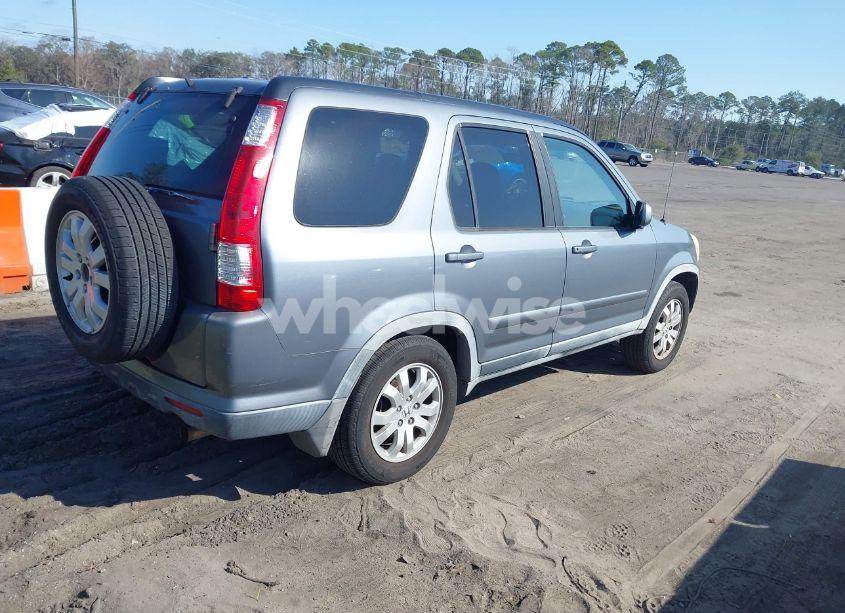 Photo 4 of 2006 Honda Cr-v SE (VIN JHLRD78926C034538)