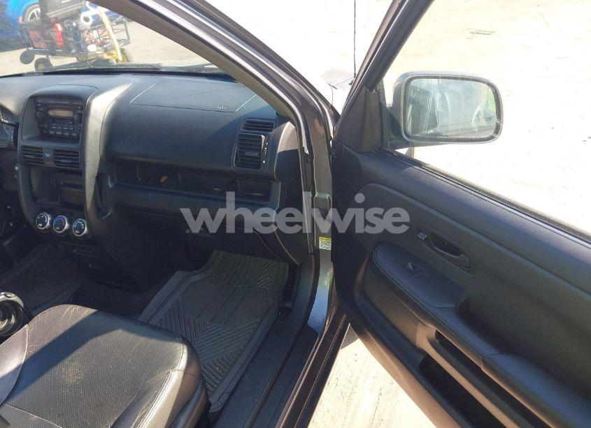 Photo 5 of 2006 Honda Cr-v SE (VIN JHLRD78926C034538)