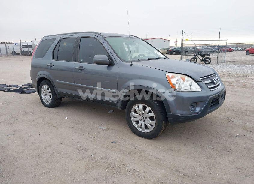 2006 Honda Cr-v SE (VIN JHLRD78926C035253) main photo