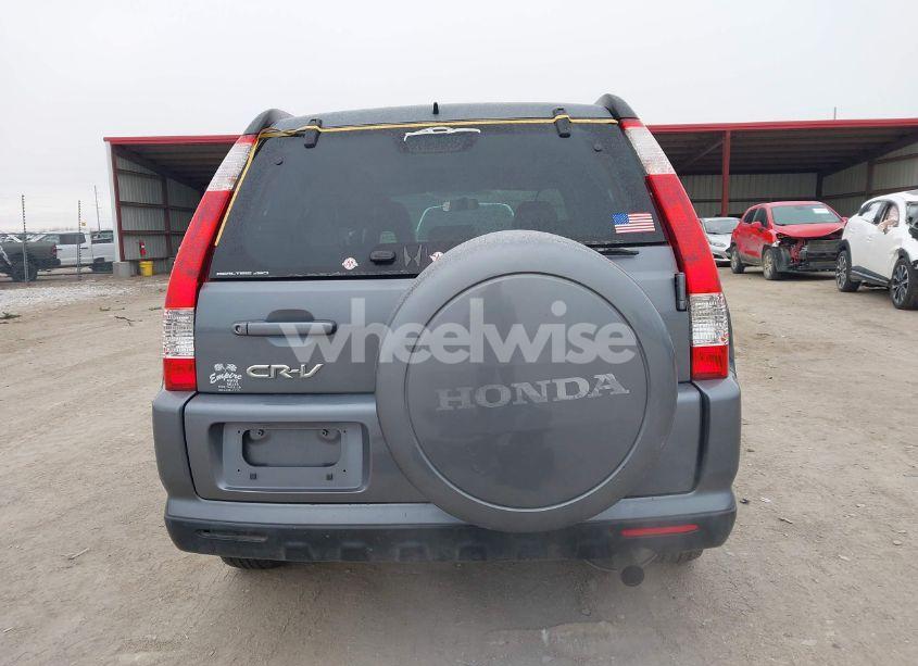 Photo 17 of 2006 Honda Cr-v SE (VIN JHLRD78926C035253)