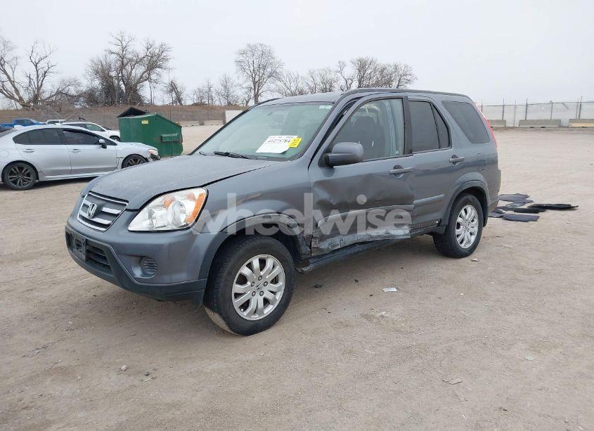 Photo 2 of 2006 Honda Cr-v SE (VIN JHLRD78926C035253)