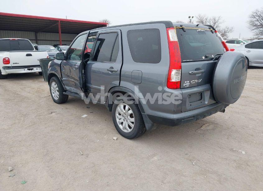 Photo 3 of 2006 Honda Cr-v SE (VIN JHLRD78926C035253)