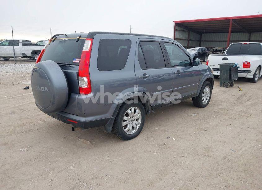 Photo 4 of 2006 Honda Cr-v SE (VIN JHLRD78926C035253)