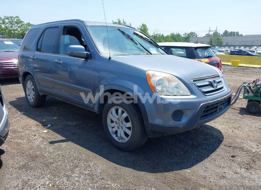 2006 Honda Cr-v SE (VIN JHLRD78926C046284) main photo