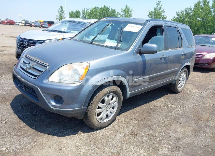 Photo 2 of 2006 Honda Cr-v SE (VIN JHLRD78926C046284)