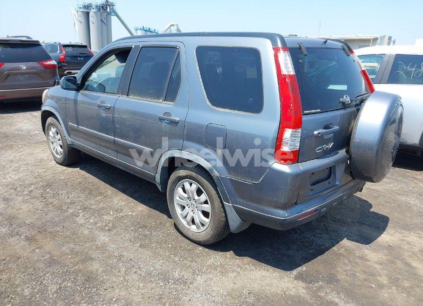 Photo 3 of 2006 Honda Cr-v SE (VIN JHLRD78926C046284)