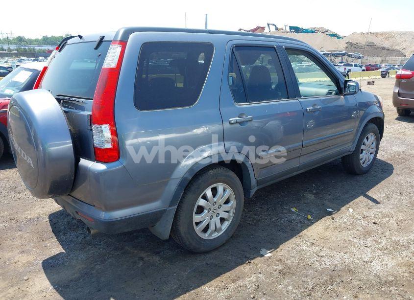 Photo 4 of 2006 Honda Cr-v SE (VIN JHLRD78926C046284)