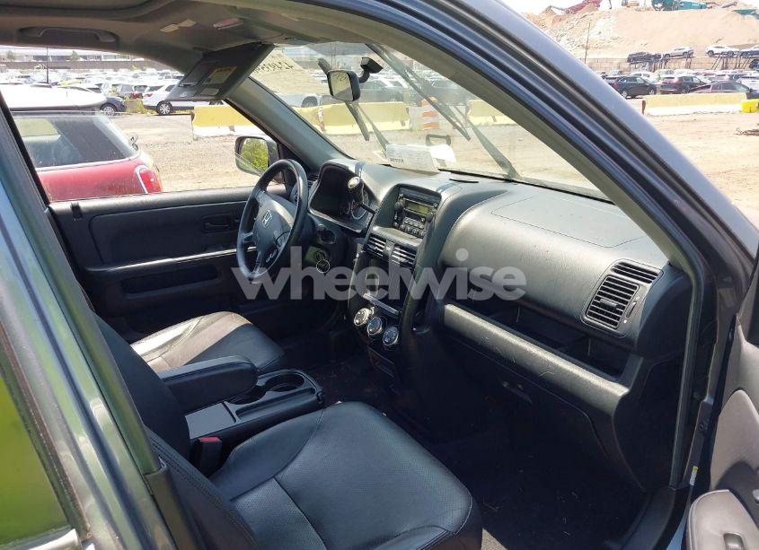 Photo 5 of 2006 Honda Cr-v SE (VIN JHLRD78926C046284)