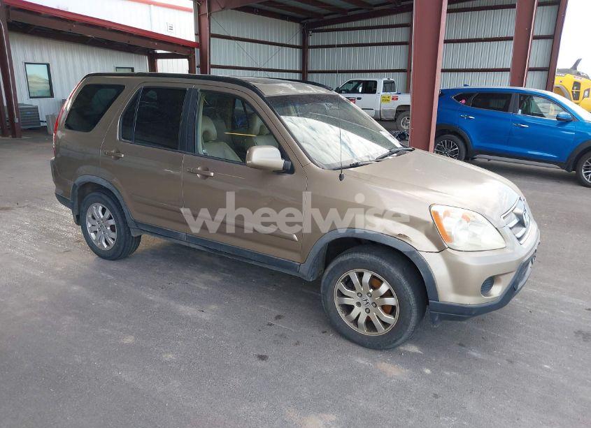 2005 Honda Cr-v SE (VIN JHLRD78935C031355) main photo