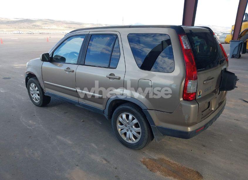 Photo 3 of 2005 Honda Cr-v SE (VIN JHLRD78935C031355)