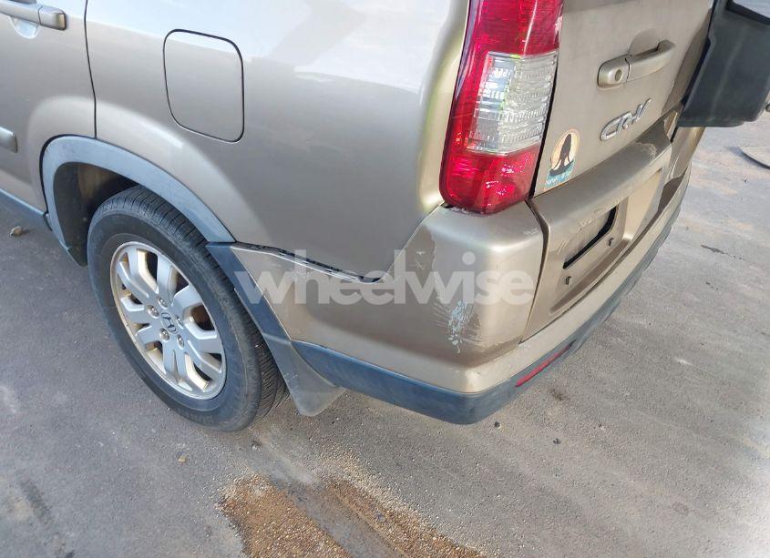 Photo 6 of 2005 Honda Cr-v SE (VIN JHLRD78935C031355)